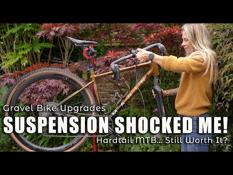 I Installed Suspension on My Gravel Bike — Is It Worth It? 🤔 | Fork + Dropper Upgrade