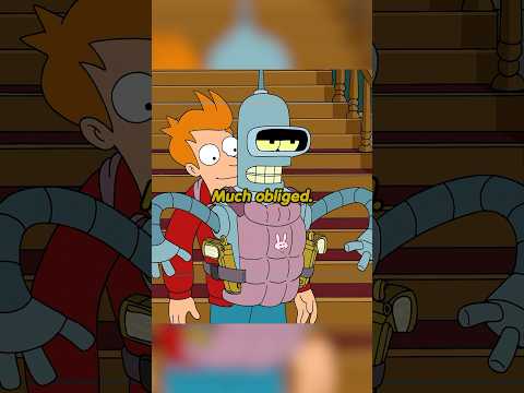 Bender's been taken apart piece by piece โ๏ธ๐ค#series #futurama