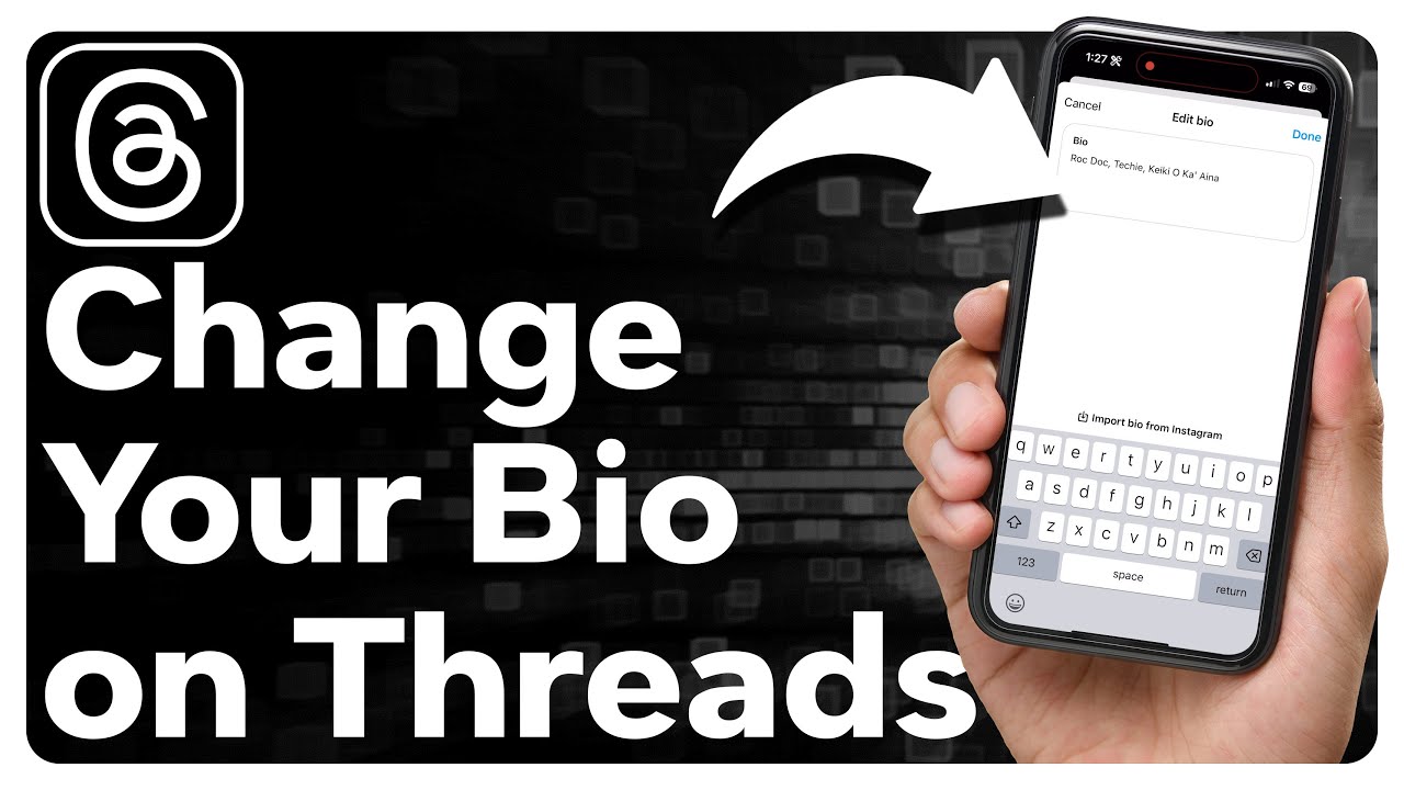 How To Change Threads Bio  2026