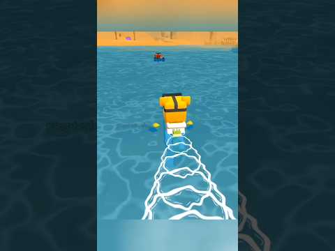 Mengambil kendaraan di laut? 😱 #superbearadventure
