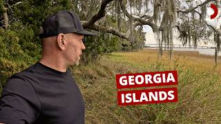 Three Islands, Three Different Worlds on Georgia’s Coast