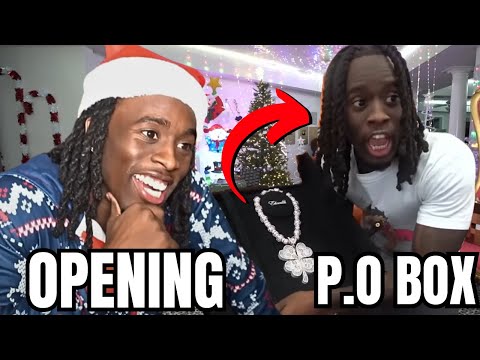 Kai Cenats BEST P.O Opening Highlights! 🤣