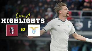 📽️ VINCIAMO IN TRASFERTA! | BOLOGNA-LAZIO 0-2 | HIGHLIGHTS SERIE A