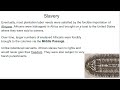 Slavery and the American Civil War