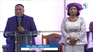 EPT: L'Assemblée de Lomé-Adamavo 1 dit au revoir au Rév. Situ Adranyi nommé responsable régional