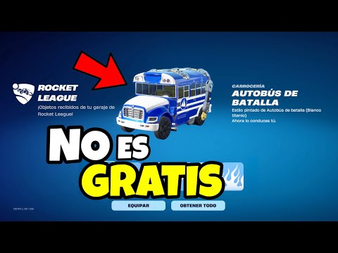 *NUEVO* COMO CONSEGUIR EL AUTOBÚS DE BATALLA EN FORTNITE! EL AUTOBÚS DE BATALLA YA NO ES GRATIS?