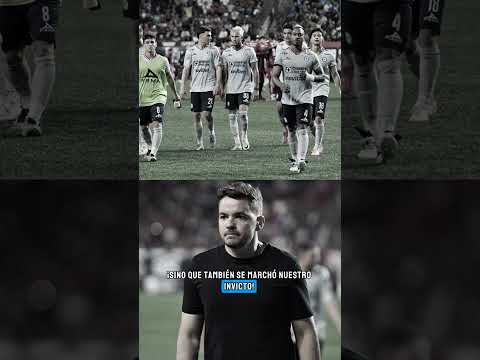 ¡Cayó el invicto! Cruz Azul pierde 2-0 en el retiro de Chuy Corona. #cruzazul