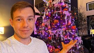 My "Haunted Mansion" Halloween Christmas Tree
