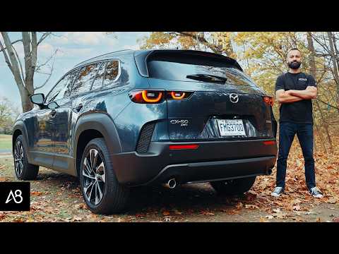 The New RAV4 | 2025 Mazda CX-50 Hybrid