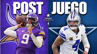 Cowboys vs Vikings: Reacción y Análisis al Final del Juego (Semana 15 NFL)