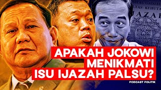 Apakah Jokowi Menikmati Isu Ijazah Palsu? ft Nusron Wahid