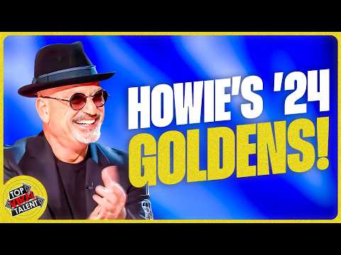 Howie Mandel's 2024 Golden Buzzer Picks AGT & CGT! 🌟