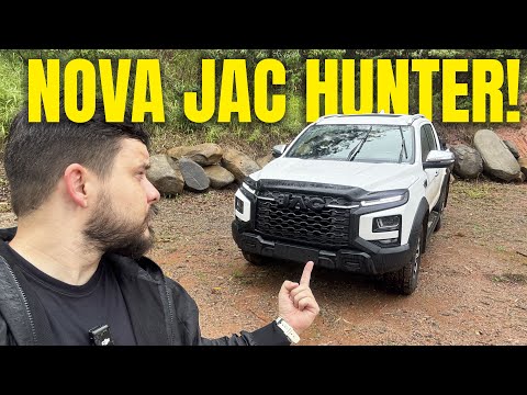 NOVA JAC HUNTER: uma boa pedida por R$ 239.990?