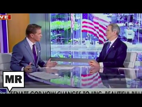 "How Is That Acceptable?" Fox Host PISSED About Trump Adding Trillions To Debt