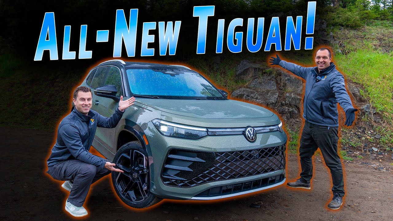 2025 VW Tiguan Review - Is This A Budget Audi Or A RAV4 Wannabe