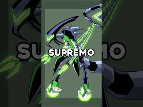 SUPREMOS QUE NÃO APARECERAM EM BEN 10 #omnitrix #ben10supremacia #ben10