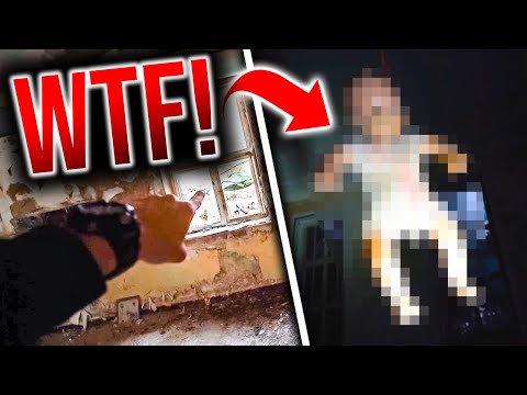 WIR WAREN NICHT ALLEINE! - Unheimlicher FUND in verlassener GEISTERSTADT!