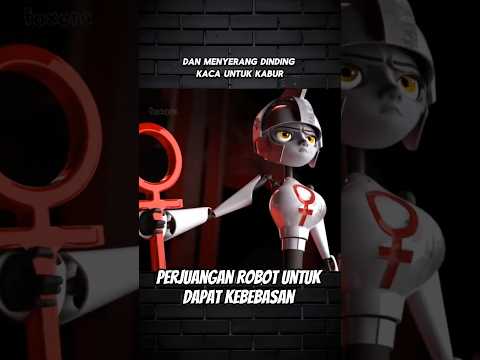 Meskipun ia robot, bukan berati ia penurut🤬🤖 #shortviral