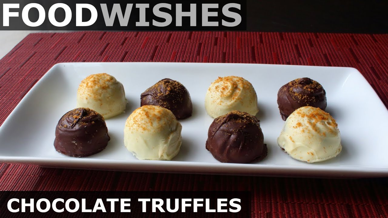 How to Make Chocolate Truffles