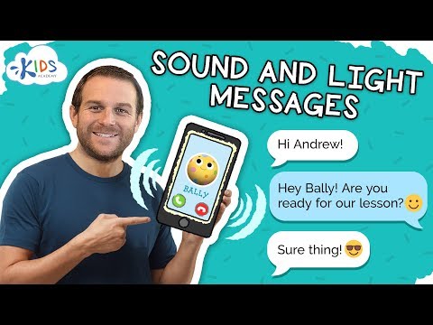 Sound and Light Messages