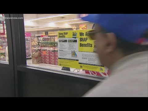 YouTube video thumbnail: Food Assistance Program for Virginians Set to Start Monday