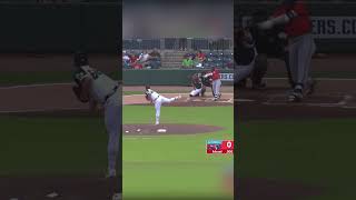 Braves Pitcher Spencer Strider Strikes Out 8 Over 4.1 Scoreless Frames #baseball #milb #mlb #braves