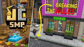 Just Create SMP EP44 Sneaky Dye Speakeasy and Experience Shop