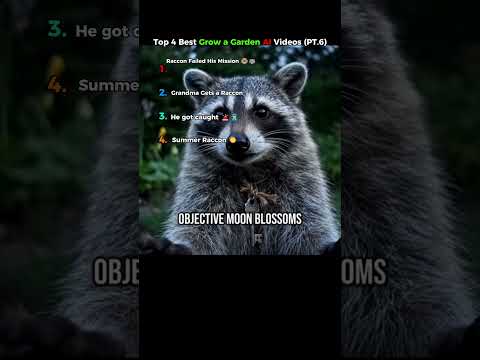 Top 4 Best Grow a Garden Ai Videos 😂🦝 (PT.6)