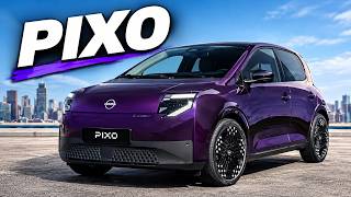 NOVO NISSAN PIXO,  ELÉTRICO QUE CHEGA PARA CONTER BYD DOLPHIN MINI E GEELY EX2