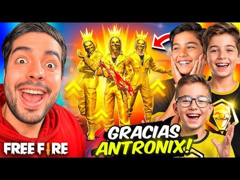 LE REGALO EL CRIMINAL DORADO A 3 SEGUIDORES