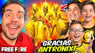 LE REGALO EL CRIMINAL DORADO A 3 SEGUIDORES