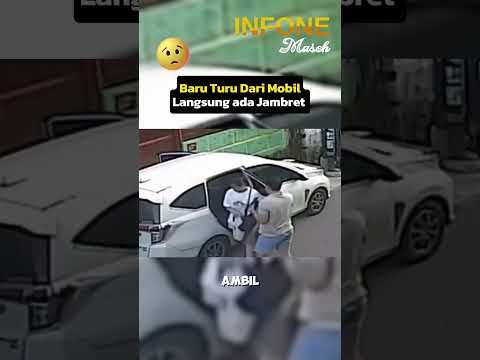 WASPADA !! DETIK-DETIK JAMBRET BERAKSI #shortvideo
