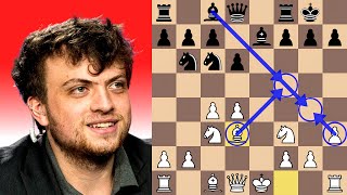 Hans Niemann Forks ENGINE Hikaru's Alekhine Defense