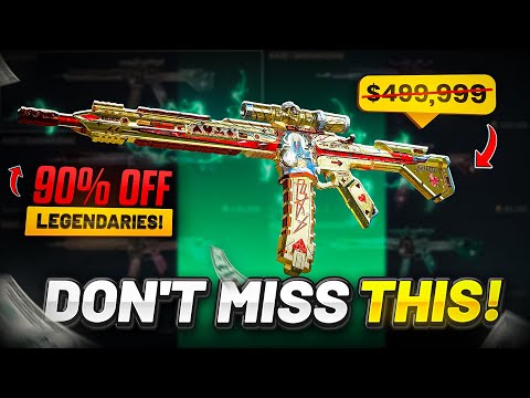 How to Get the BEST Delta Force Skin CHEAP! | Chinese Pro Tips | Full Crafting Guide (PC & Mobile)