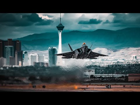 Just PURE Military Jet Engine Fury | No Music. No Commentary.