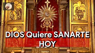Dios Quiere Sanarte Hoy: Oraciones Poderosas ante el Santísimo | Alimento de Fe