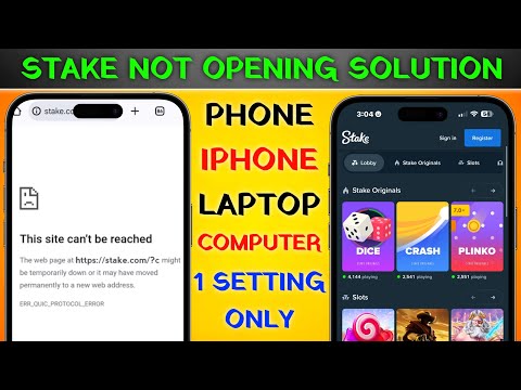 Stake Not Open in Chrome | How To Open Stake Website | Stake Open Nhi Ho Raha Kya Kare