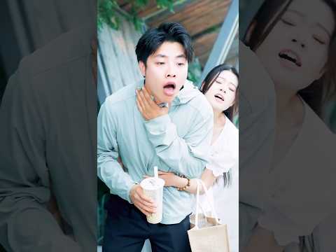 His love triangle prank gone wrong 😱 #lovestory #love