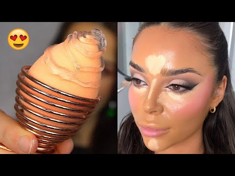 Best Makeup Transformations 2024 | New Makeup Tutorials Compilation