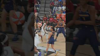 Fever vs Aces #wnba #shorts #nba2k26 #indianafever #lasvegasaces