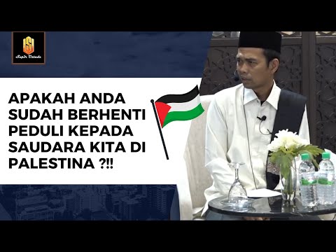 MERINDING‼️"SAYA SETIAP KHUTBAH JUM'AT TIDAK PERNAH SEKALIPUN BERHENTI MENDOAKAN PALESTINA"☝️