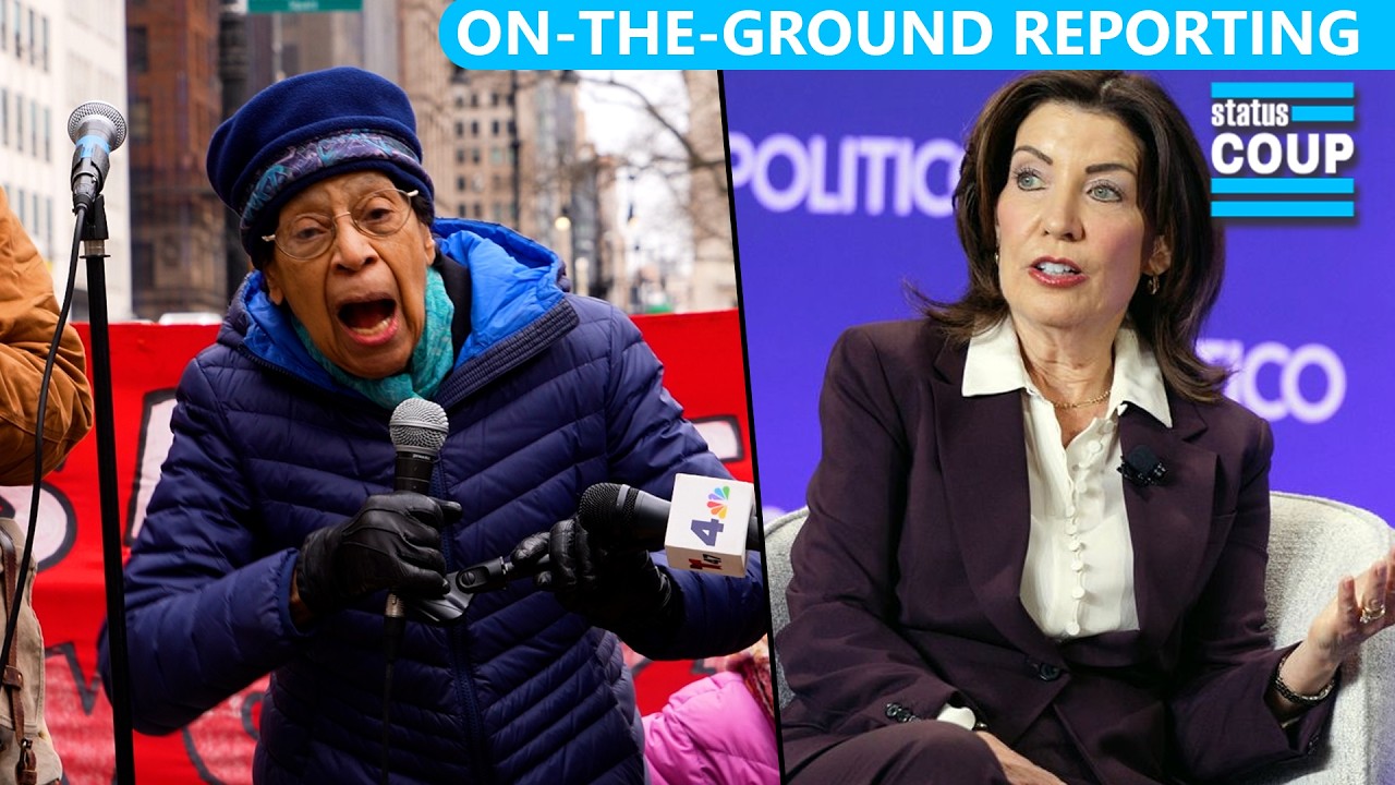 93-Year-Old Woman GOES OFF on Dems Allowing 24-Hour Work Day