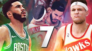 СЕДЬМАЯ ИГРА, РЕКОРД ТЕЙТУМА, КТО ПРОЙДЁТ ДАЛЬШЕ? ● NBA 2K25 PS5 ● НБА 2К25 КАРЬЕРА ИГРОКА #20