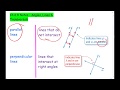 Exploring Angles, Lines, and Transversals