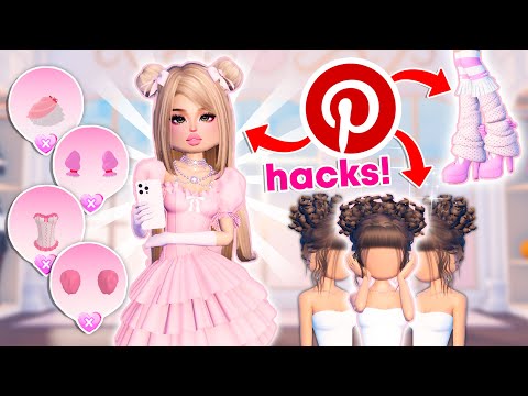 Testing VIRAL PINTEREST Hacks in DRESS to IMPRESS!