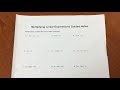 FOIL Method and Polynomial Operations