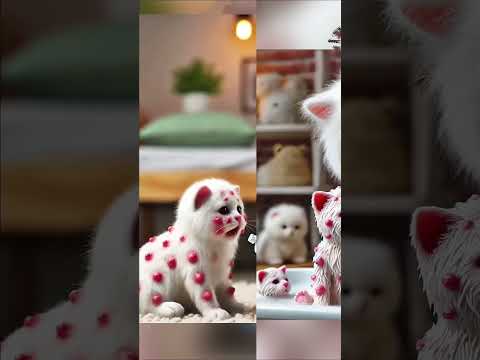 "बेचारी चिन्नू कैट को हुआ एक्ने 😿 | क्या वह फिर से पहले जैसी प्यारी बनेगी?"