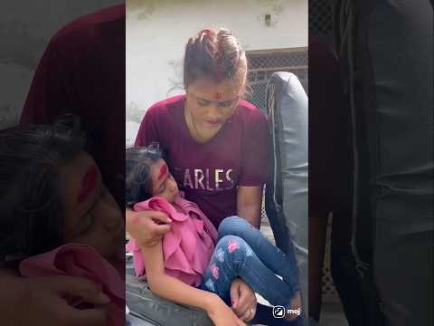 Mamta bhare din#is video mein bacche ko koi Hani Nahin pahunchai gai hai#