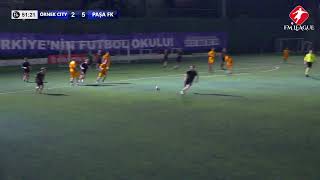 FM LEAGUE / CHAMPIONSHIP / B GRUBU / 5. HAFTA / ÖRNEK CITY - PAŞA FK