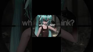 eat your heart but make it project diva #hatsunemiku #projectdiva